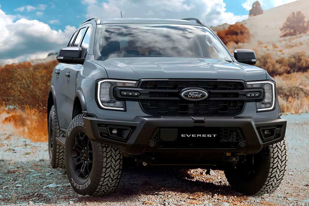 Ford Everest получил оффроад-модификацию Tremor в стиле Ranger Raptor