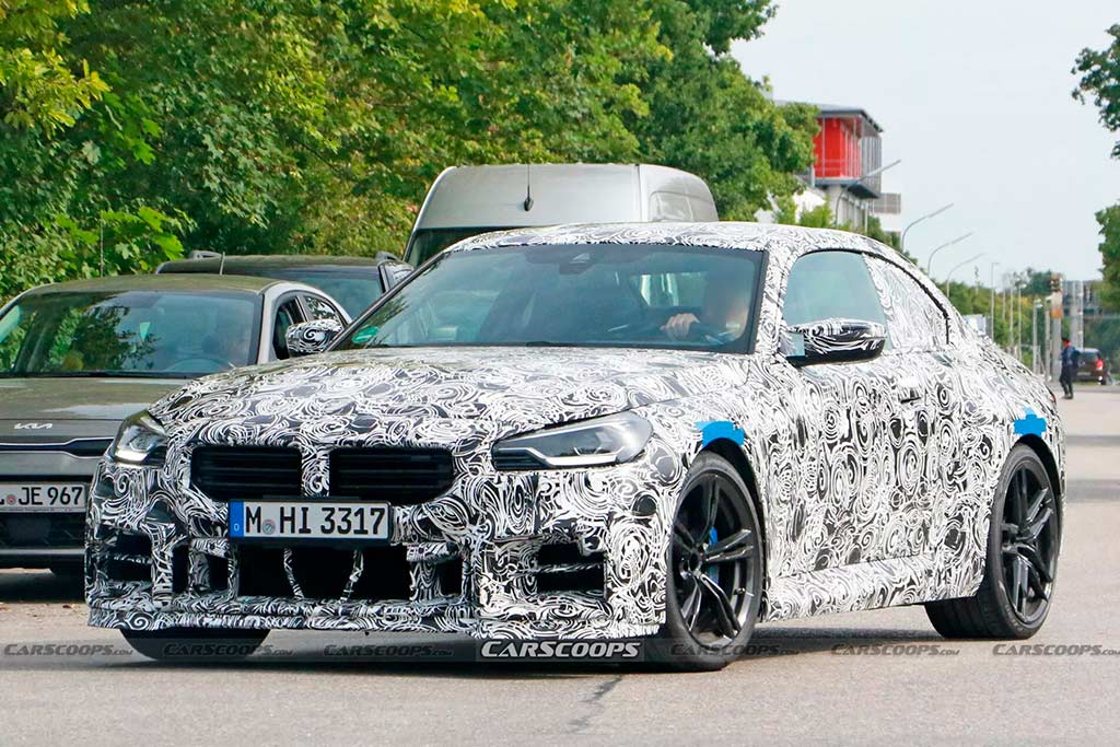 Слухи о новом BMW M2 CS: хардкорный вариант купе получит мотор на 525 сил