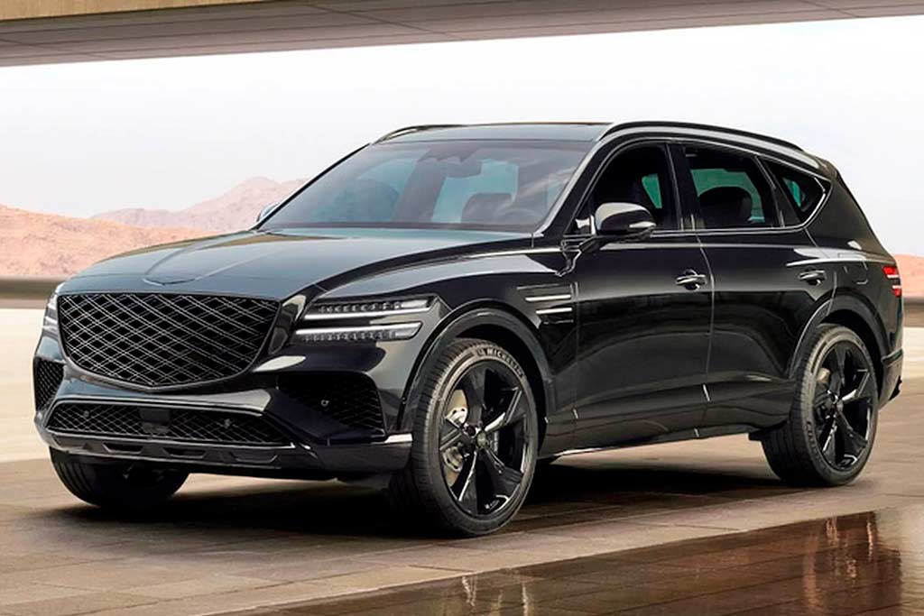 Кроссоверы Genesis GV80 и GV80 Coupe обзавелись "черной" спецверсией