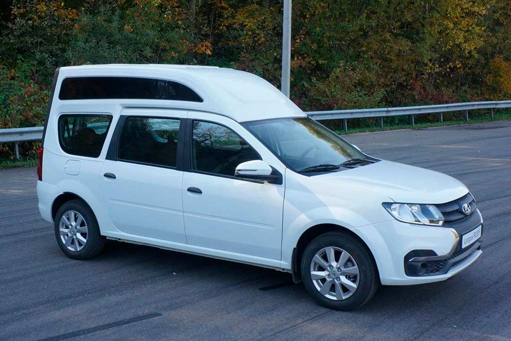 Lada Largus Roof: доработанный вариант модели от компании "Промтех"