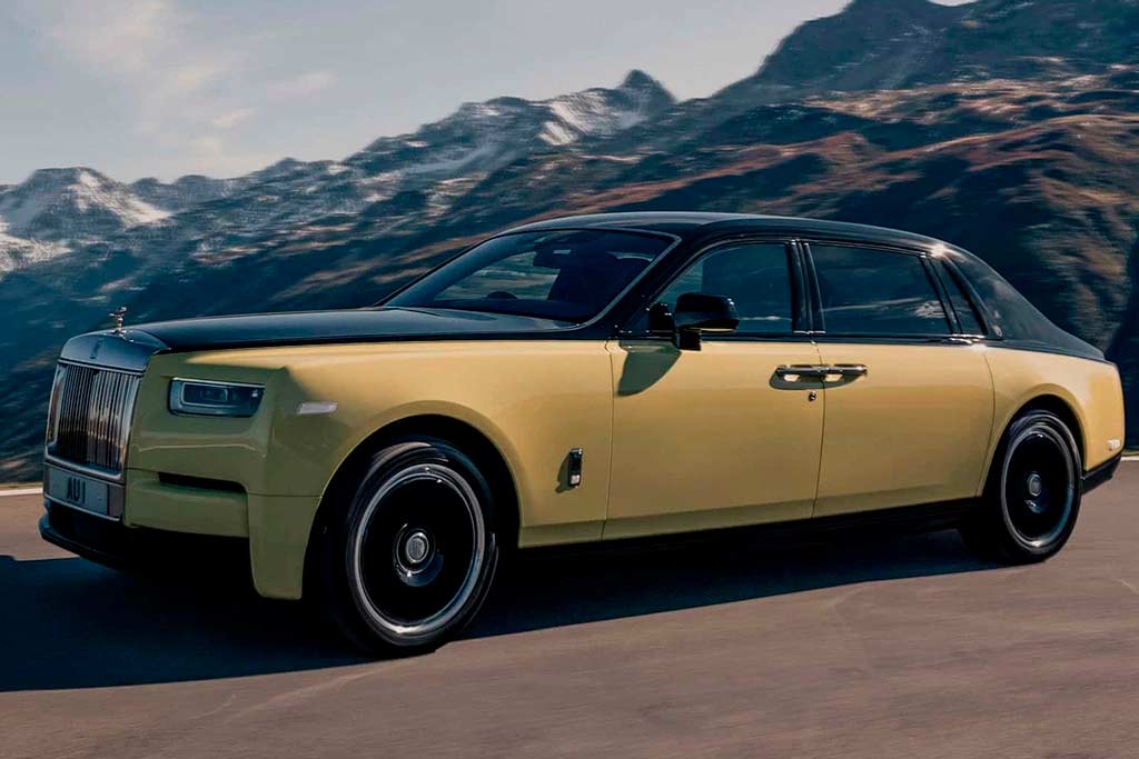 Rolls-Royce Phantom Goldfinger: уникальный седан к 60-летию фильма "Голдфингер"