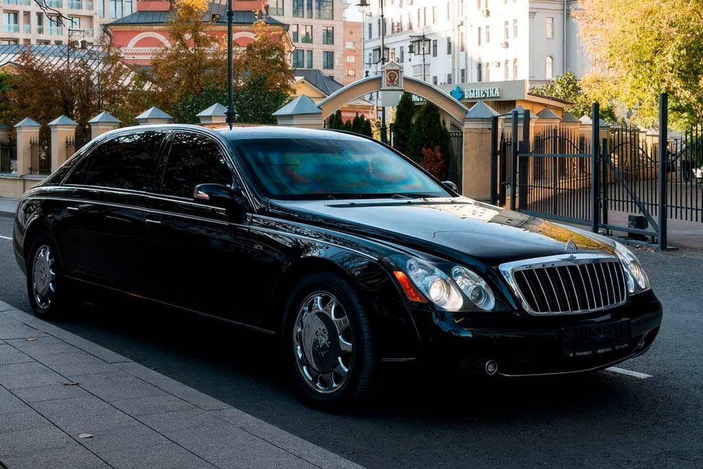 В Москве продают бронированный Maybach 62 S 2007 года: за авто просят аж 41 млн руб