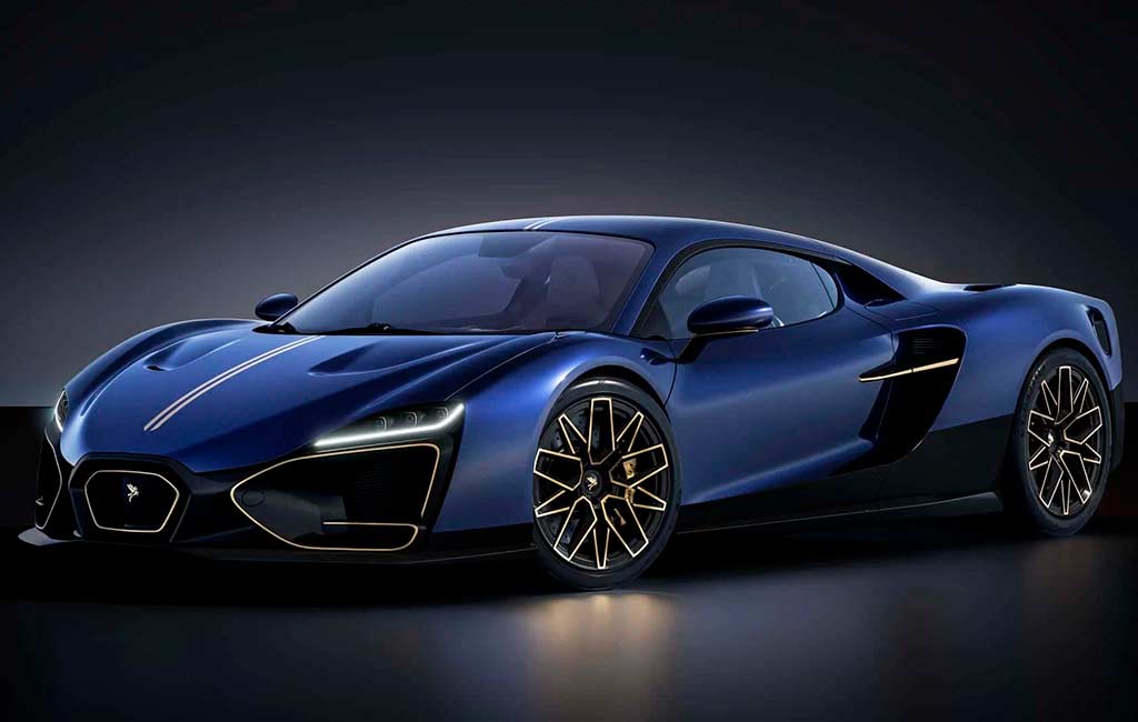 Американцы анонсировали 1 100-сильный гибридный гиперкар Vittori Turbio