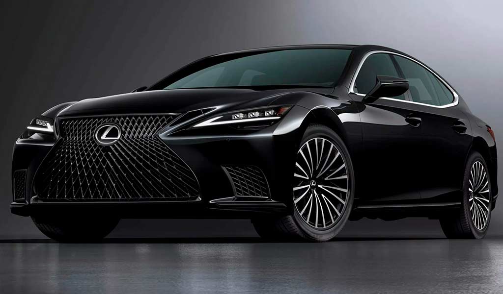 Флагманский седан Lexus LS получил "прощальное" исполнение Heritage Edition