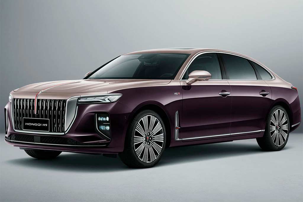 Hongqi H9 Restyling: анонсирована полноприводная версия седана с V6