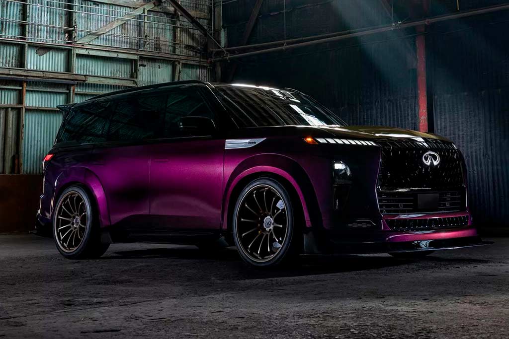 Японцы представили 1 000-сильный внедорожник Infiniti QX80 R-Spec