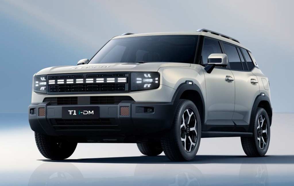 Jetour T1 i-DM: для России анонсирован гибридный вариант кроссовера
