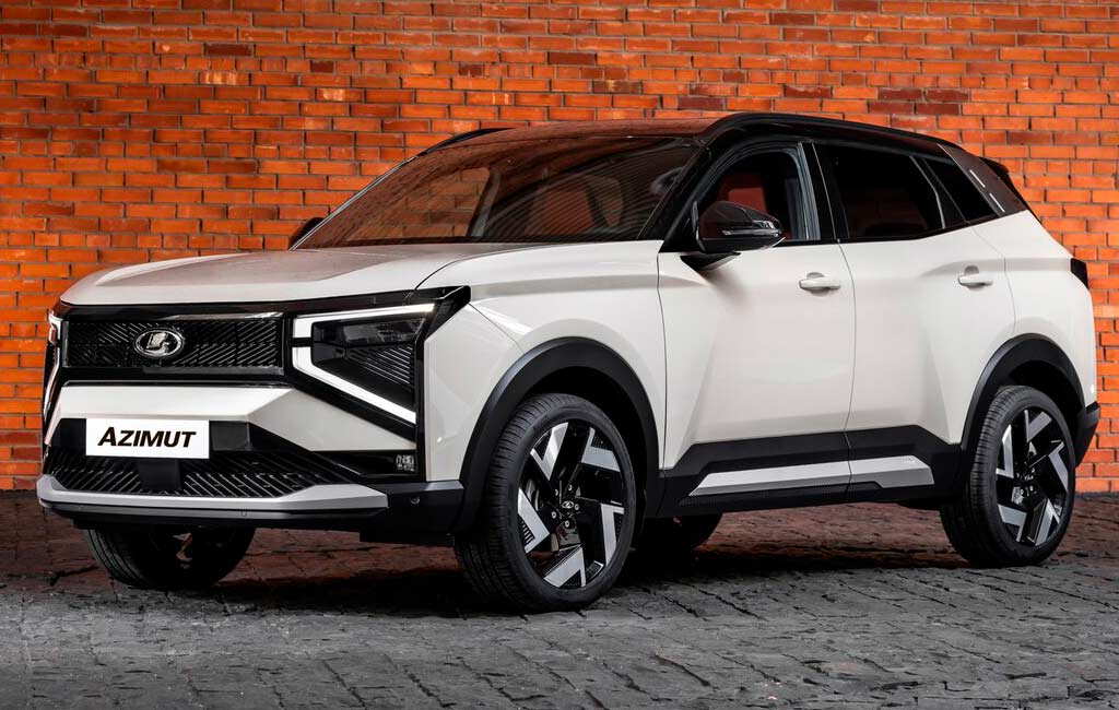 Кроссовер Lada Azimut получит турбо-версию, но только в 2028 году