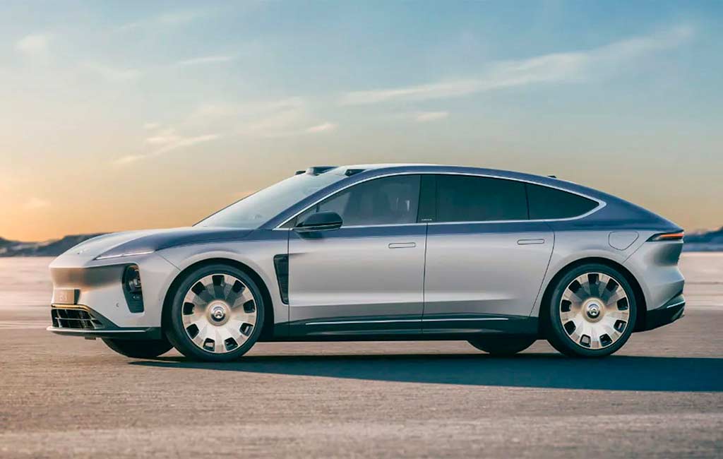 Nio ET9 Horizon Special Edition: роскошная версия электрического седана