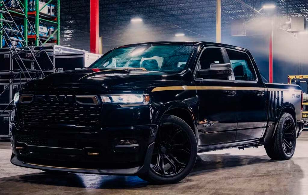 Пикап Ram 1500 получил "заниженную" версию Lowered