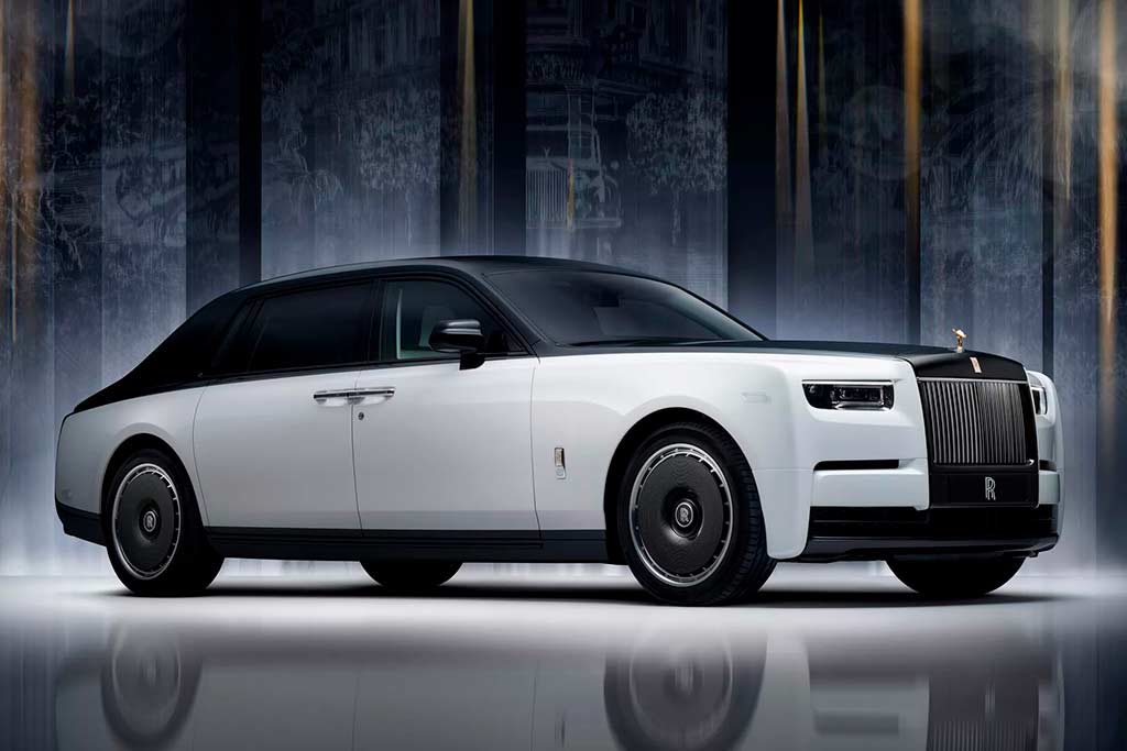 Rolls-Royce Phantom Centenary Private Collection - спецверсия в честь 100-летнего юбилея Фантом