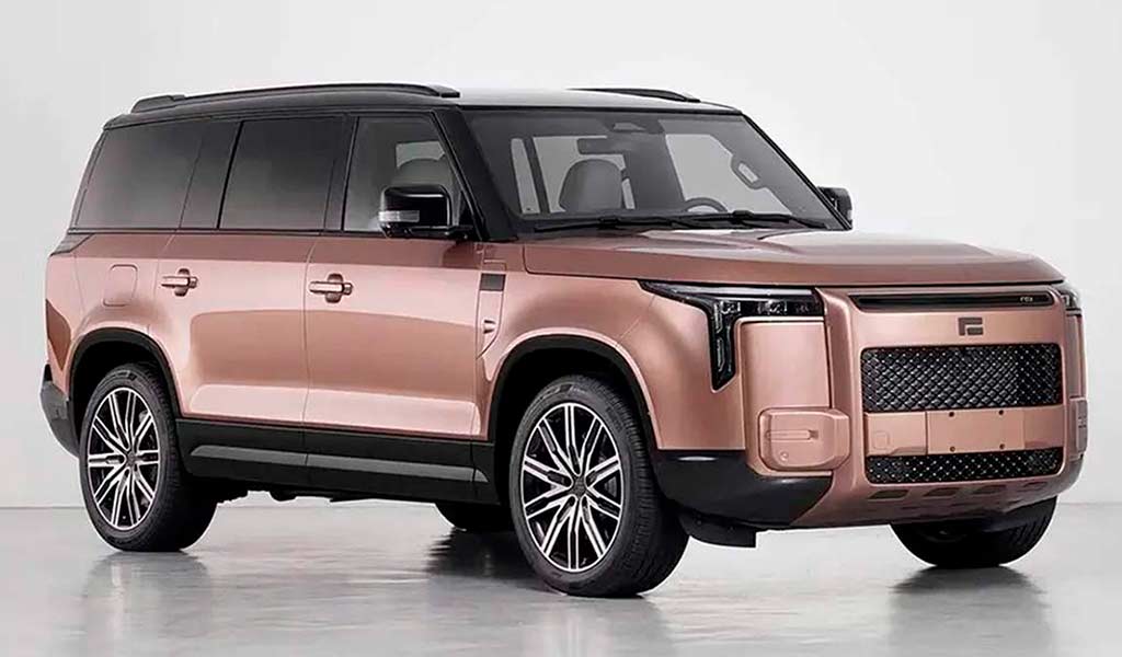 Rox 01 Polestones Adamas: обновленная версия китайского кроссовера