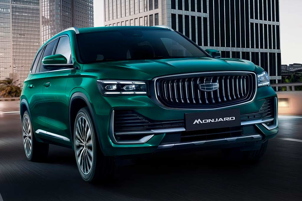 В Белоруссии будут выпускать обновленный Geely Monjaro: ждем модель в России