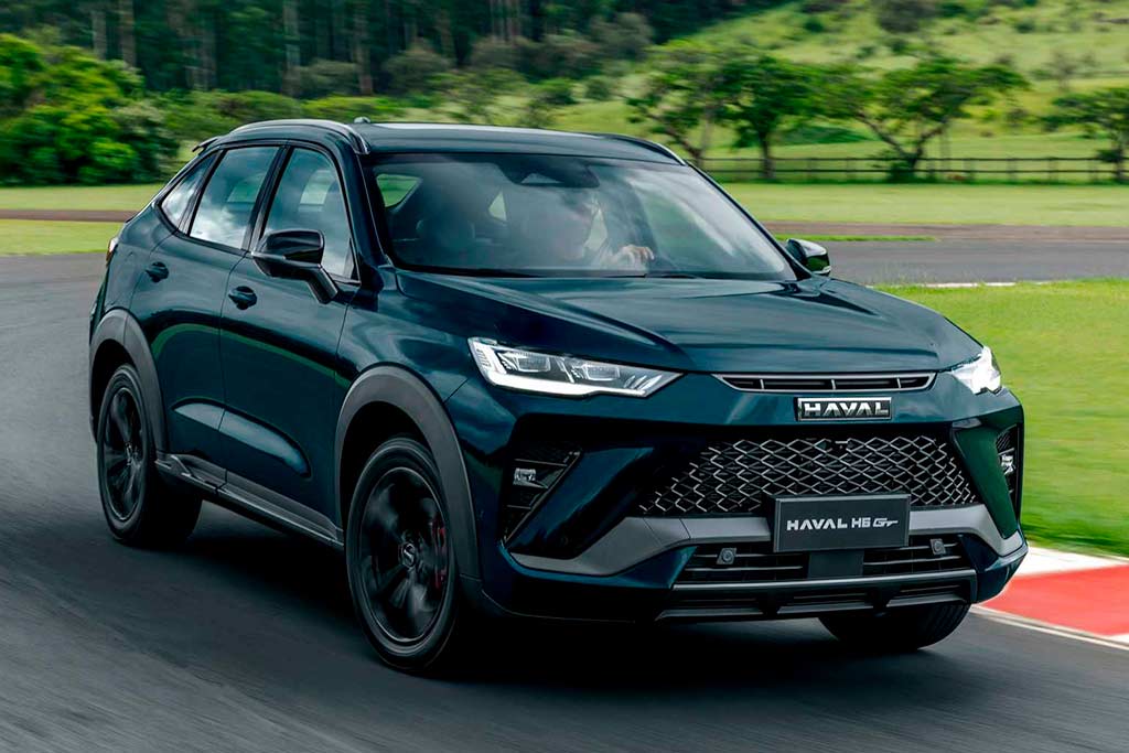 В Казахстане будут выпускать купеобразный кроссовер Haval H6 GT