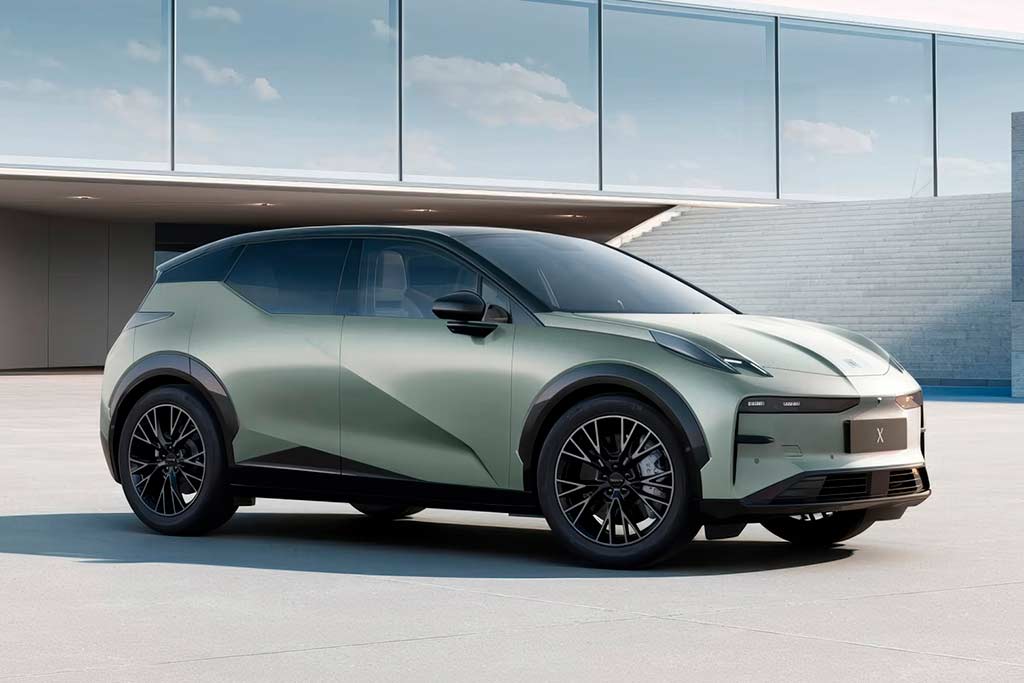 В рамках обновления электрический кроссовер Zeekr X стал заметно мощнее