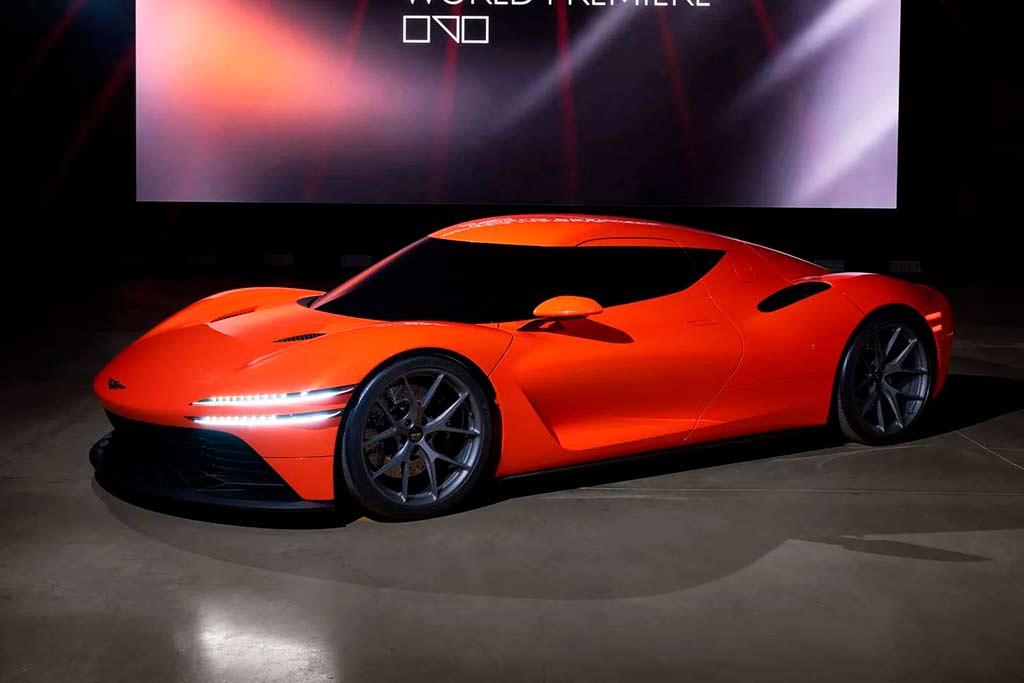 Во Франции представили Genesis Magma GT: предвестник серийного спорткара