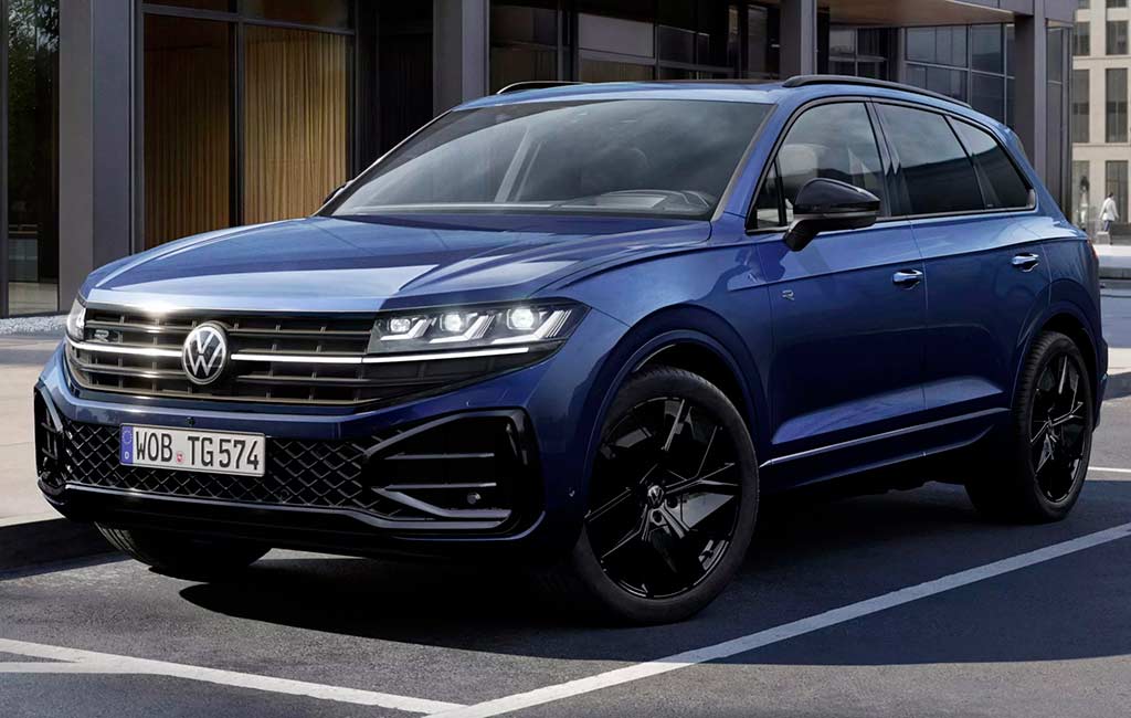 Volkswagen Touareg уходит со сцены: кроссовер получил "прощальную" версию