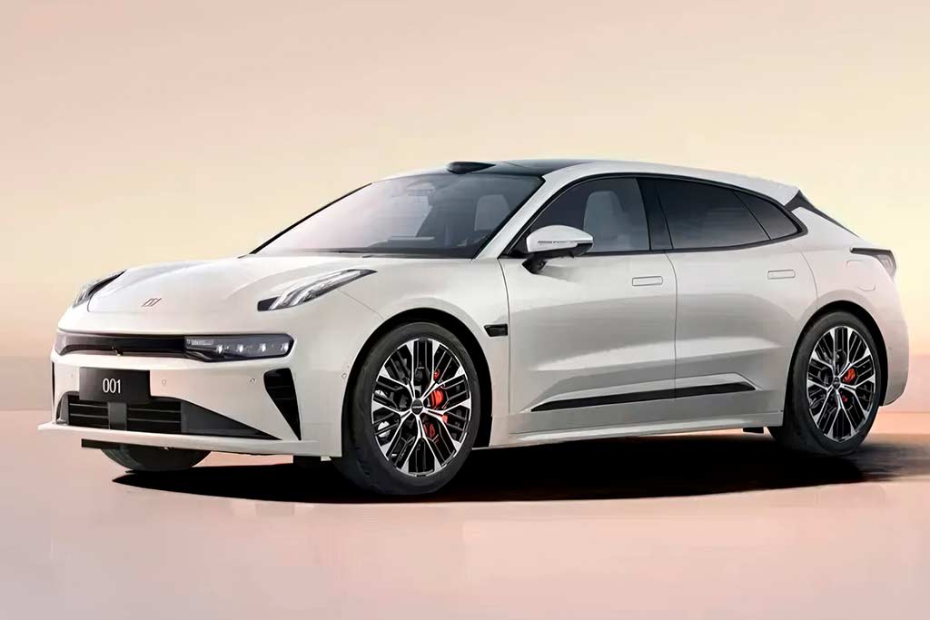 Zeekr 001 (2026-2027) - фото, характеристики, цена в России