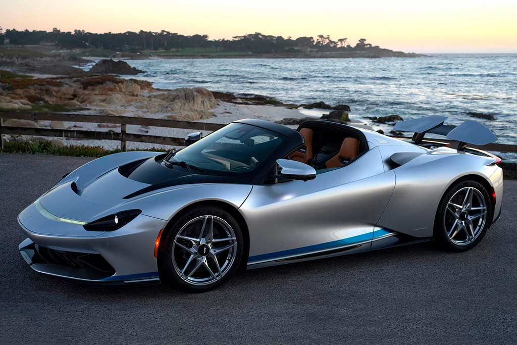 Pininfarina Battista Targamerica: электрический гиперкар обзавелся уникальной открытой версией