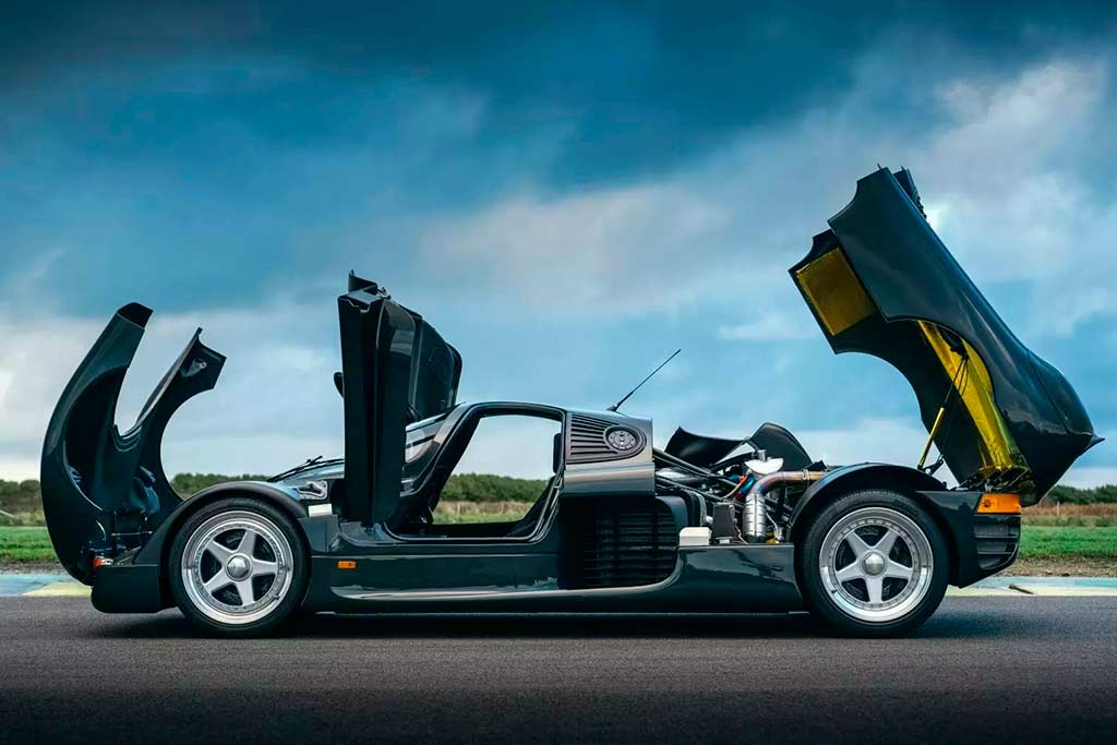 Schuppan 962CR: на торги выставлен очень редкий гиперкар из девяностых