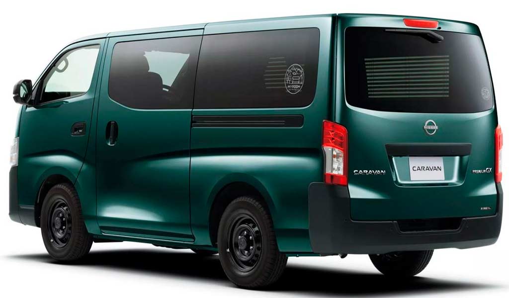 В гамме микроавтобуса Nissan Caravan появился полноценный кемпер Caravan MyRoom